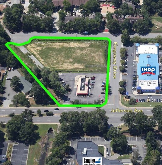 501 Kingsway Dr, Newport News, VA à louer Photo principale– Image 1 sur 6