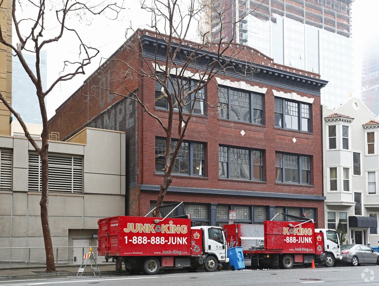 576 Folsom St, San Francisco, CA à louer - Photo principale – Image 1 sur 19