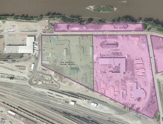 Plus de détails pour 1637 River Rd, Prince George, BC - Terrain à louer
