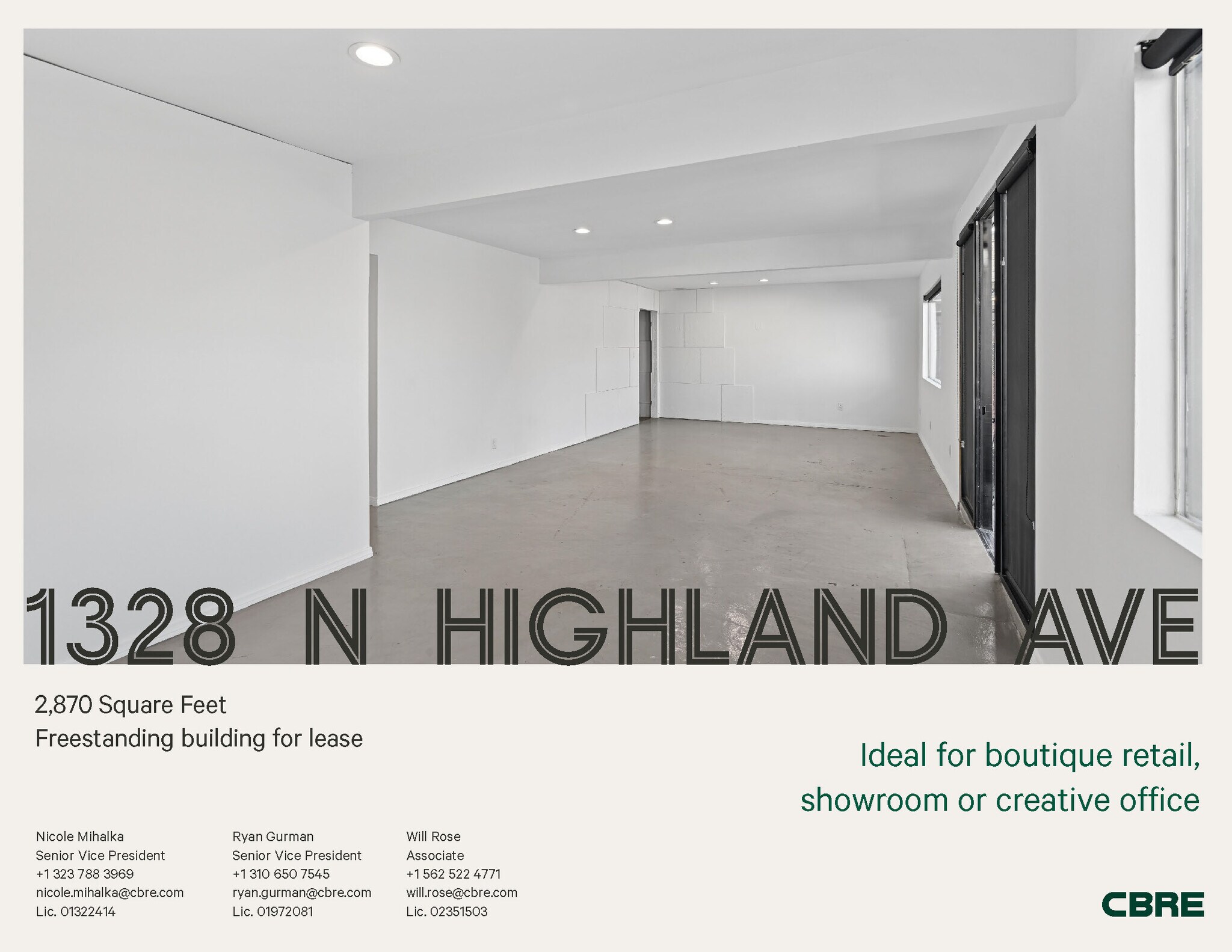 1328 N Highland Ave, Los Angeles, CA à louer Photo de l’immeuble– Image 1 sur 12