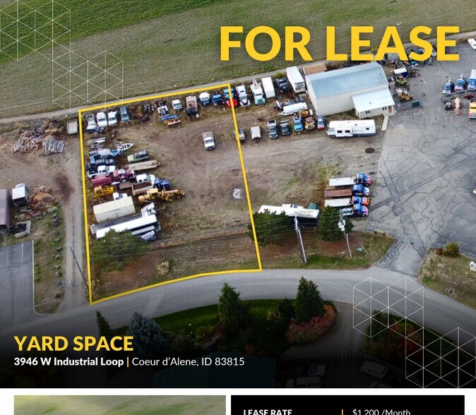 3946 W Industrial Loop, Coeur d'Alene, ID à louer - Autre – Image 1 sur 1