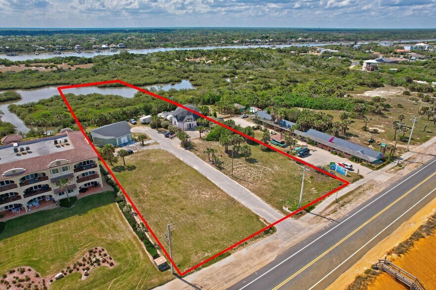 2474 N Ocean Shore Blvd, Flagler Beach, FL à vendre - Photo de l’immeuble – Image 3 sur 7