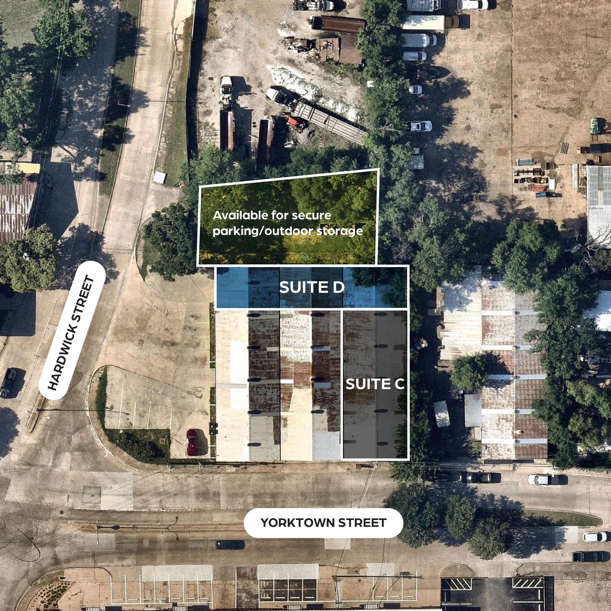 221 Yorktown St, Dallas, TX à louer Aérien– Image 1 sur 1