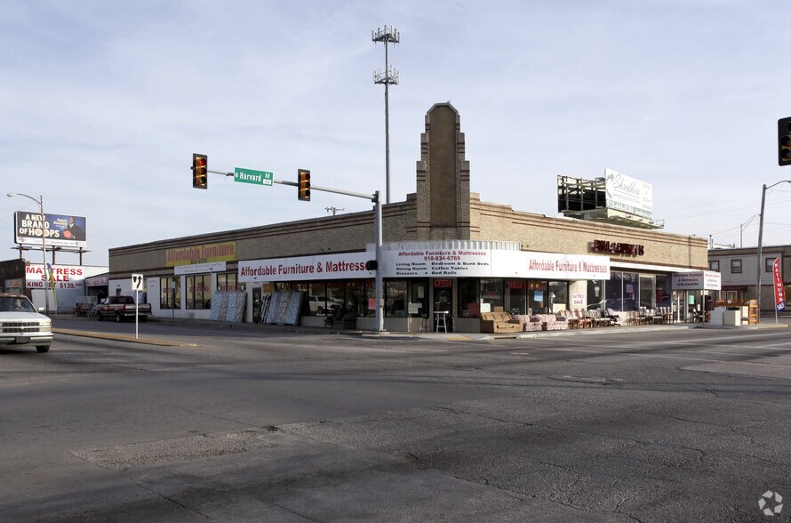 15-19 N Harvard Ave, Tulsa, OK à vendre - Photo principale – Image 1 sur 2