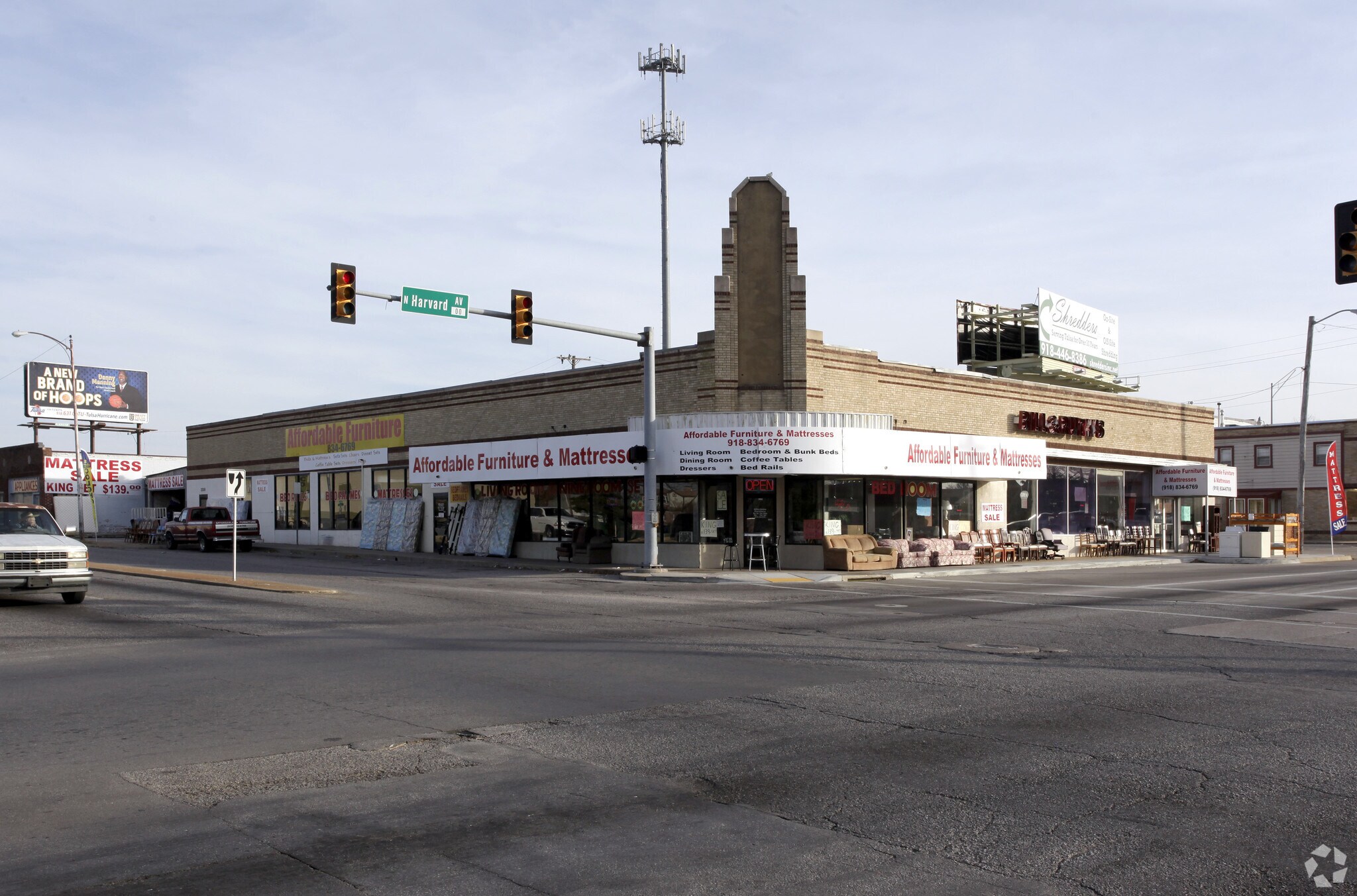 15-19 N Harvard Ave, Tulsa, OK à vendre Photo principale– Image 1 sur 3