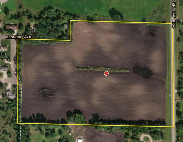 20th Ave NE, Benson, MN à vendre - Aérien – Image 1 sur 15