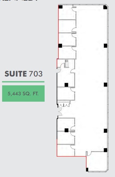 2075 Kennedy Rd, Toronto, ON à louer Plan d’étage– Image 1 sur 1