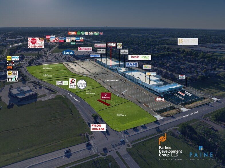 2300 E Hillside Dr, Broken Arrow, OK à louer - Photo de l’immeuble – Image 1 sur 4