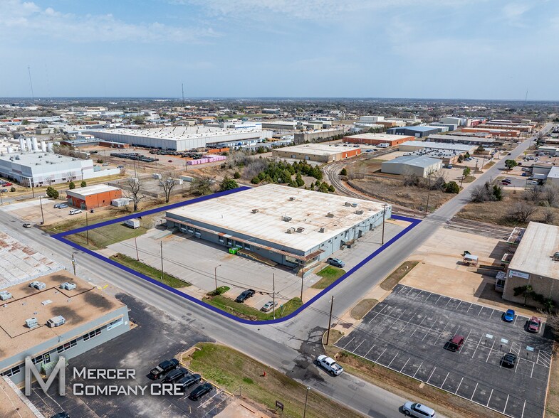 3300 N Santa Fe Ave, Oklahoma City, OK à vendre - Aérien – Image 1 sur 101