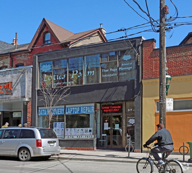 517 Parliament St, Toronto, ON à louer - Photo principale – Image 1 sur 2