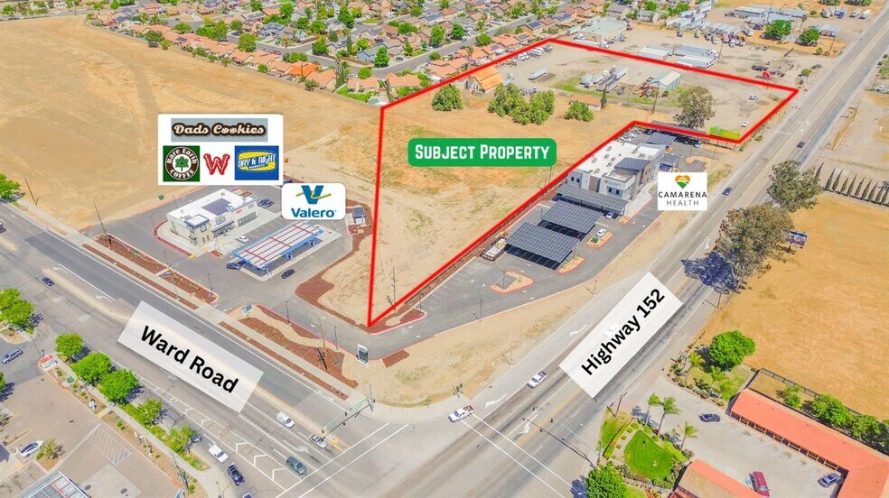 2524 E Pacheco Blvd, Los Banos, CA à vendre - Photo principale – Image 1 sur 28