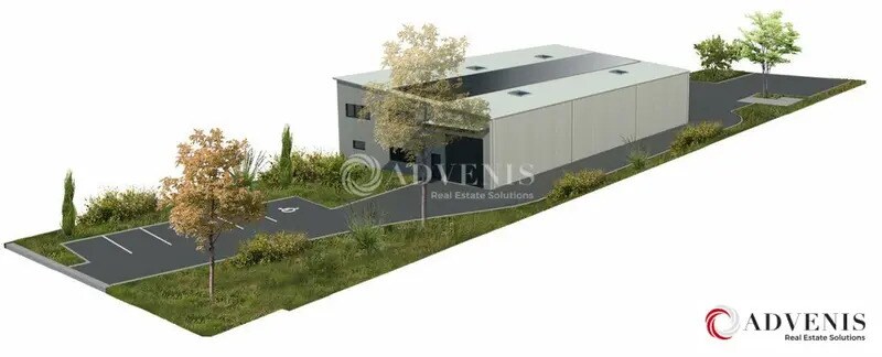 Industriel/Logistique dans Mérignac à louer - Photo de l’immeuble – Image 2 sur 3