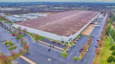 100 Quality Cir, Harrisburg, PA - VUE AÉRIENNE  vue de carte