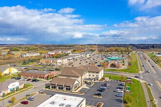 327 13th St S, Delano, MN - VUE AÉRIENNE  vue de carte