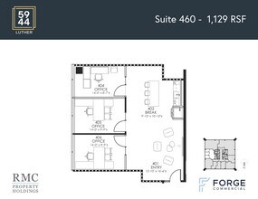 5944 Luther Ln, Dallas, TX à louer Plan d’étage– Image 1 sur 1