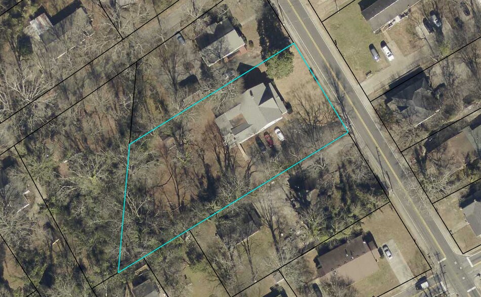 212 N Erwin St, Cartersville, GA à vendre - Aérien – Image 2 sur 4