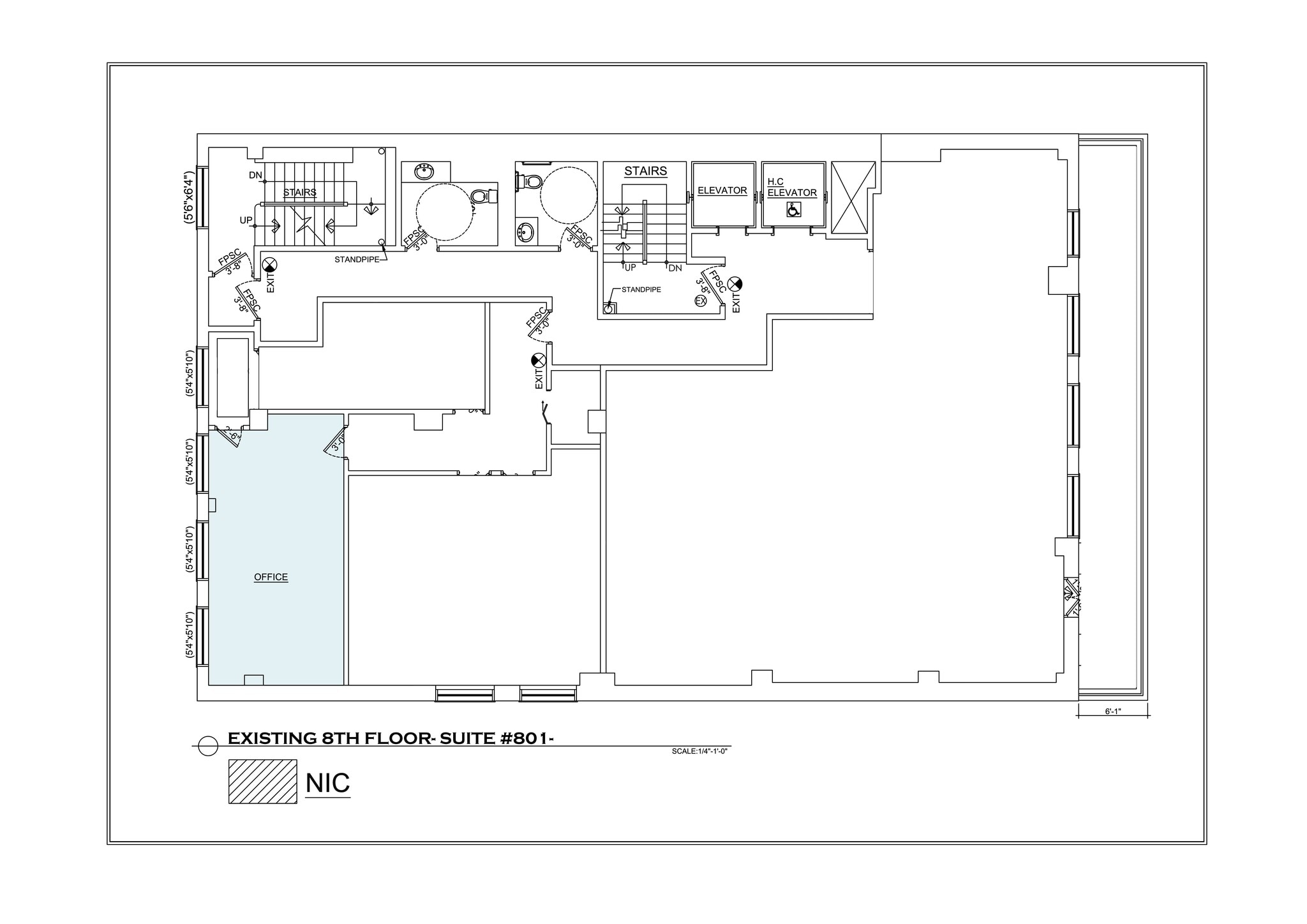 160 E 56th St, New York, NY à louer Plan de site– Image 1 sur 1