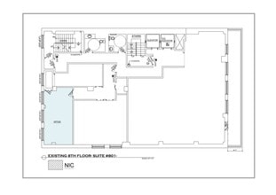 160 E 56th St, New York, NY à louer Plan de site– Image 1 sur 1