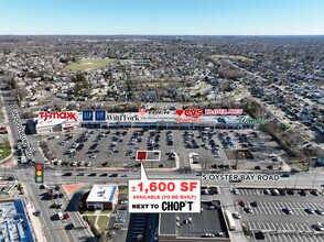 401-419 S Oyster Bay Rd, Plainview, NY - Vue aérienne vue de carte - Image1