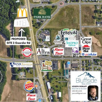 Plus de détails pour Site 2 Gaarder Rd, Holmen, WI - Local commercial à louer