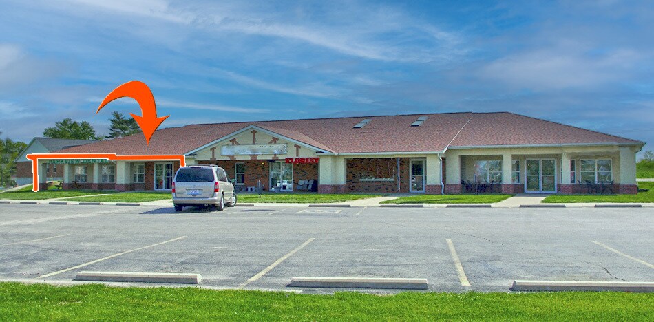 1550 N Main St, Columbia, IL à louer - Photo de l’immeuble – Image 1 sur 9