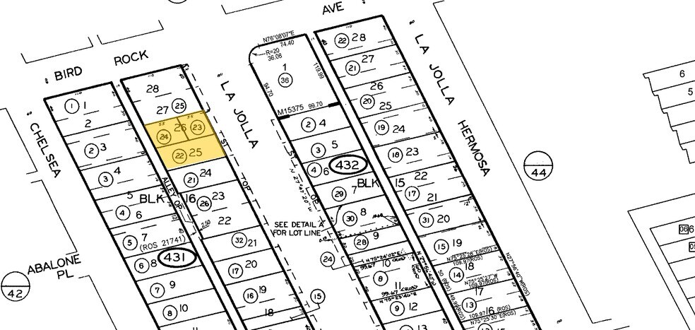 5666-5668 La Jolla Blvd, La Jolla, CA à louer - Photo de l’immeuble – Image 2 sur 2