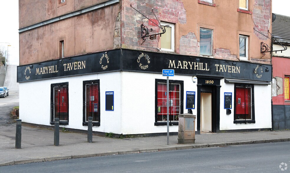 1850 Maryhill Rd, Glasgow à vendre - Photo de l’immeuble – Image 2 sur 3