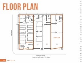 414-480 S Ellsworth Ave, San Mateo, CA à louer Plan d’étage– Image 1 sur 1