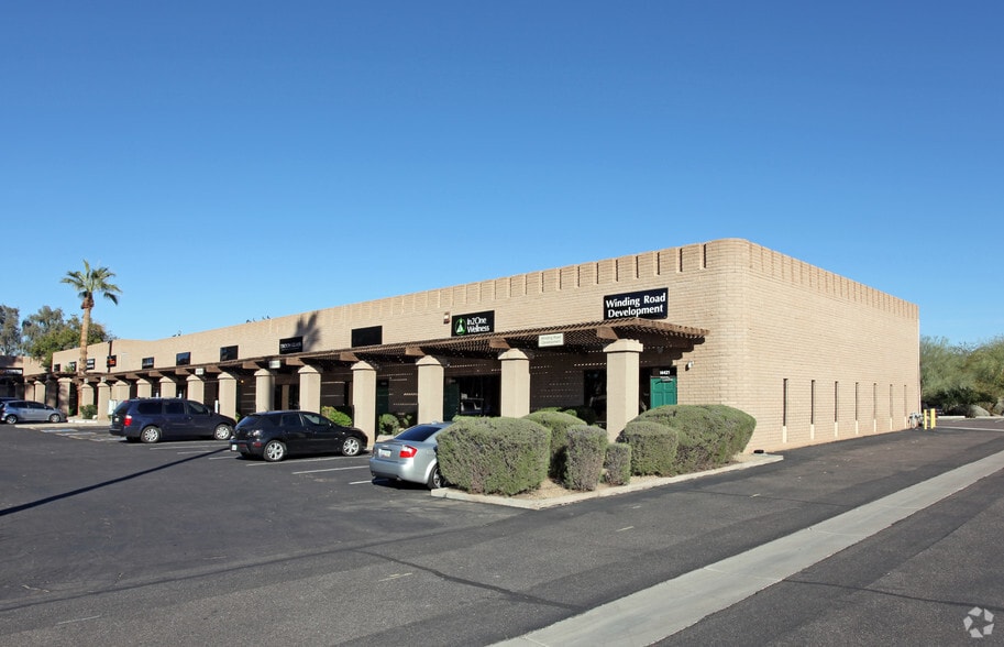 14421-14449 N 73rd St, Scottsdale, AZ à louer - Photo de l’immeuble – Image 3 sur 6