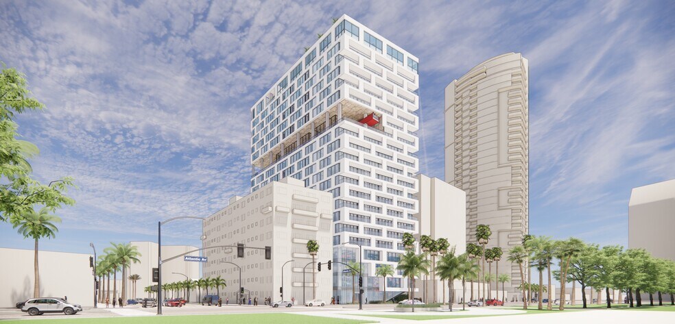 615 E Ocean Blvd, Long Beach, CA à vendre - Photo de l’immeuble – Image 1 sur 43