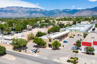 4550 Eubank Blvd NE, Albuquerque, NM - VUE AÉRIENNE  vue de carte