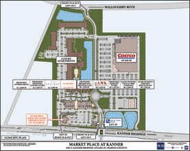 3171 S Kanner Hwy, Stuart, FL à louer Plan de site– Image 1 sur 1