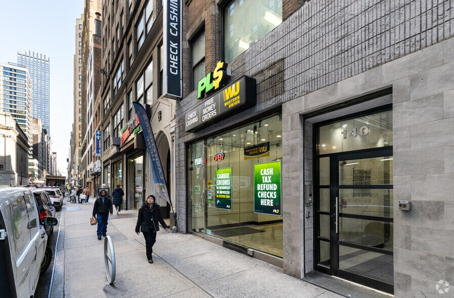 140 W 36th St, New York, NY à louer - Photo de l’immeuble – Image 2 sur 4