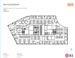 3900 Kilroy Airport Way, Long Beach, CA à louer Plan d’étage– Image 1 sur 1