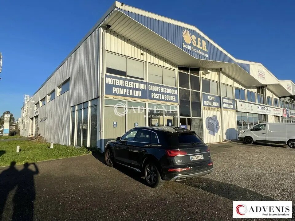 Local d’activités dans Bordeaux à louer Photo de l’immeuble– Image 1 sur 7