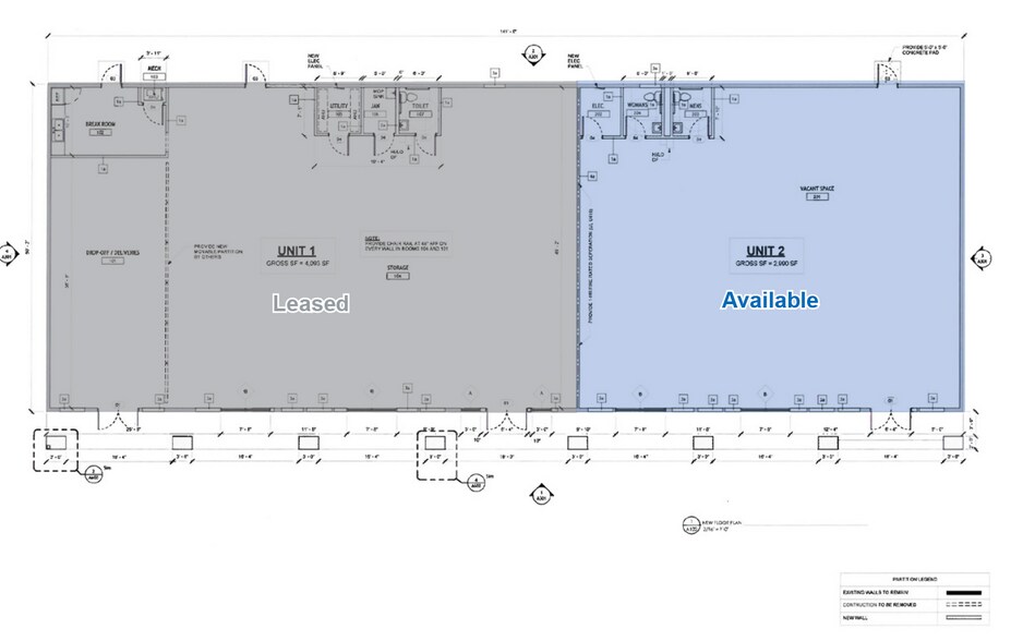 463243 FL-200, Yulee, FL à louer - Plan d’étage – Image 2 sur 7