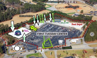 Plus de détails pour 1004-1112 Bankhead Hwy, Carrollton, GA - Local commercial à louer