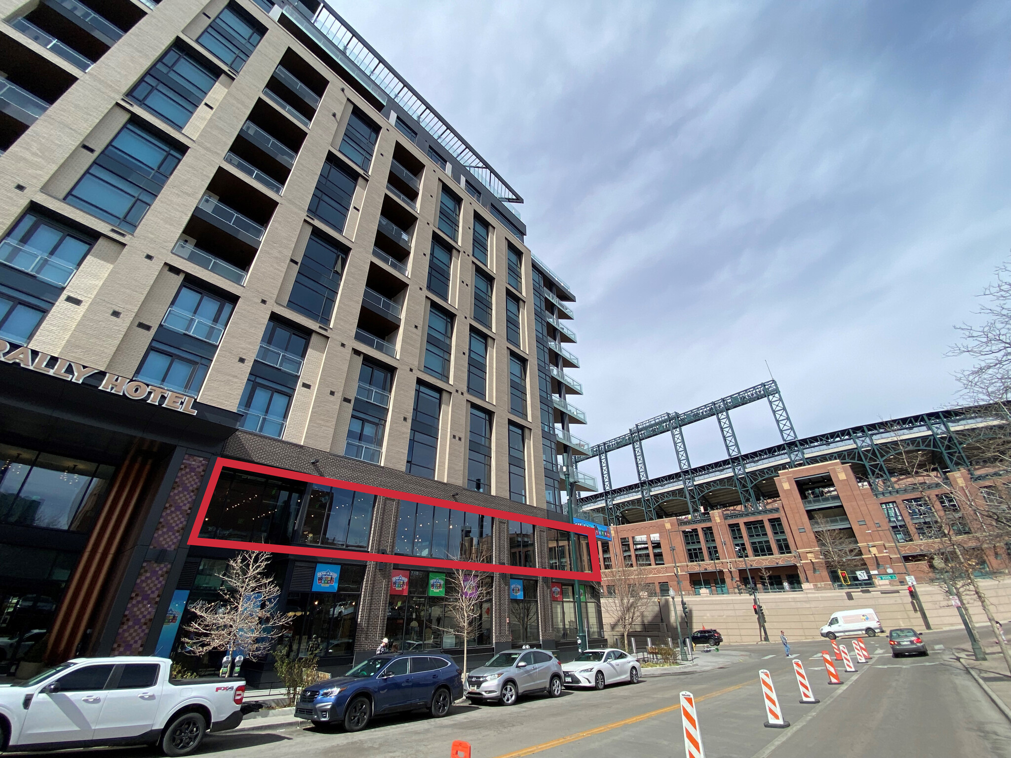 1901 Wazee St, Denver, CO à louer Photo de l’immeuble– Image 1 sur 6