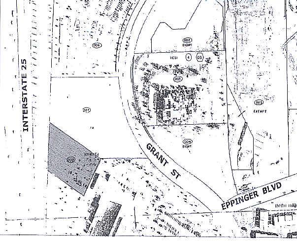 9195 Grant St, Thornton, CO à louer - Plan cadastral – Image 2 sur 21