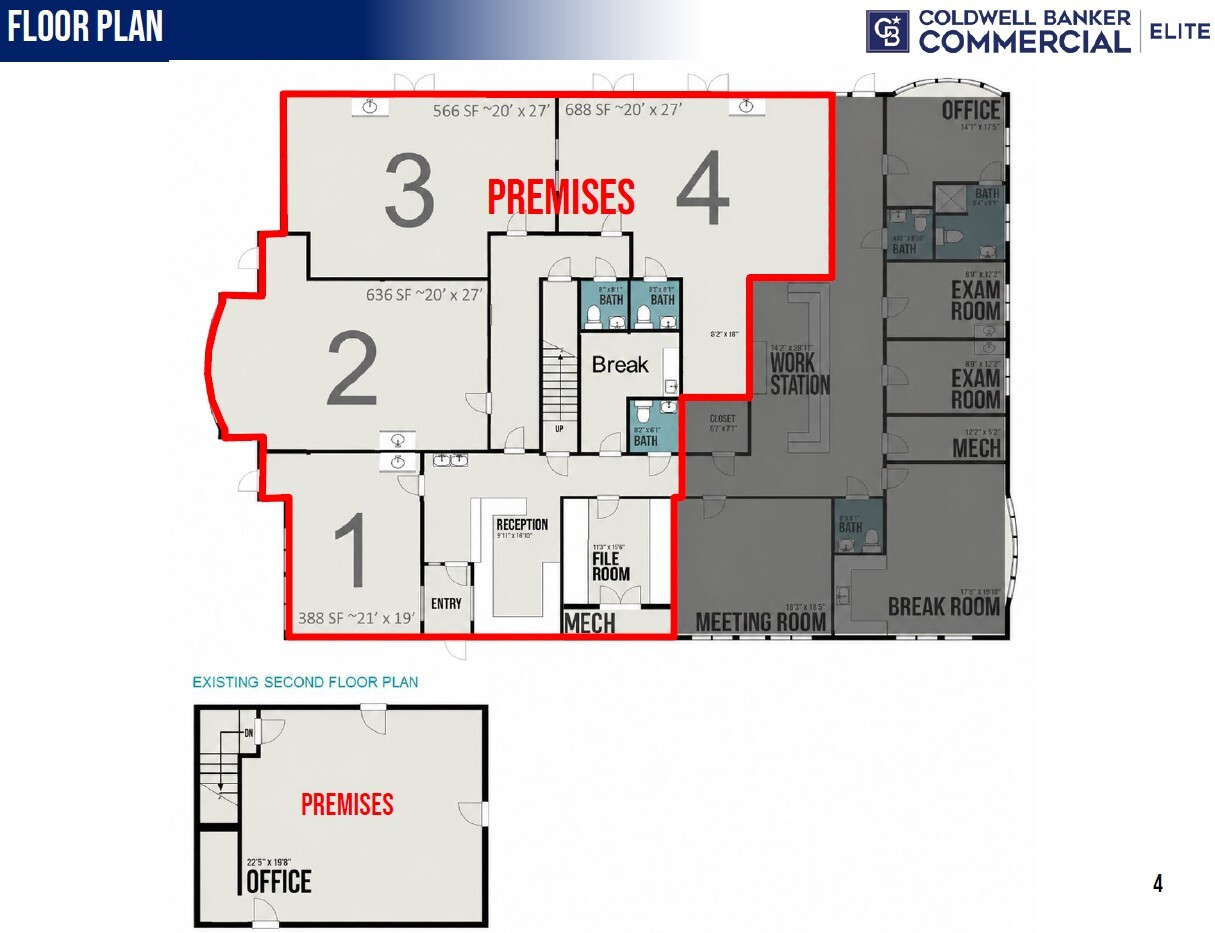 240 Executive Center Pky, Fredericksburg, VA à louer Photo intérieure– Image 1 sur 2