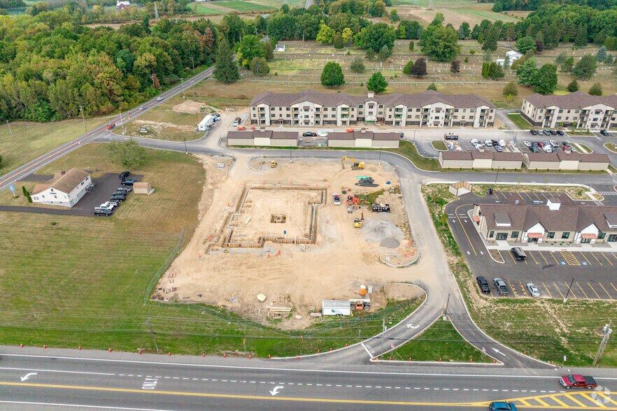 4591 State Route 31, Clay, NY à louer - Aérien – Image 3 sur 3