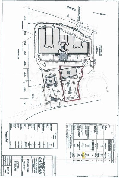 1887 New Jersey 23 South Hwy, Wayne, NJ à louer - Plan de site – Image 1 sur 3