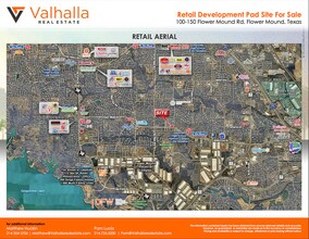 100 Flower Mound Rd, Flower Mound, TX - Vue aérienne  vue de carte