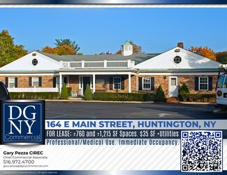Plus de détails pour 164 E Main St, Huntington, NY - Bureau/Médical à louer