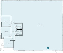 73818 Dinah Shore Dr, Palm Desert, CA à louer Plan d’étage– Image 1 sur 2