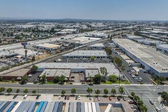 14944 Shoemaker Ave, Santa Fe Springs, CA - Vue aérienne vue de carte