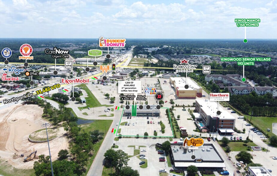 24510 Eastex Fwy, Kingwood, TX à louer - Autre – Image 1 sur 3