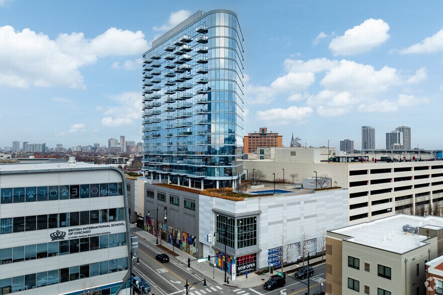1457 N Halsted St, Chicago, IL à louer - Photo principale – Image 1 sur 30