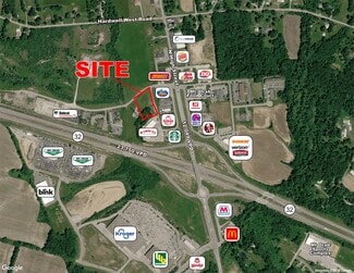 Plus de détails pour 107 Hughes Blvd, Mount Orab, OH - Terrain à louer