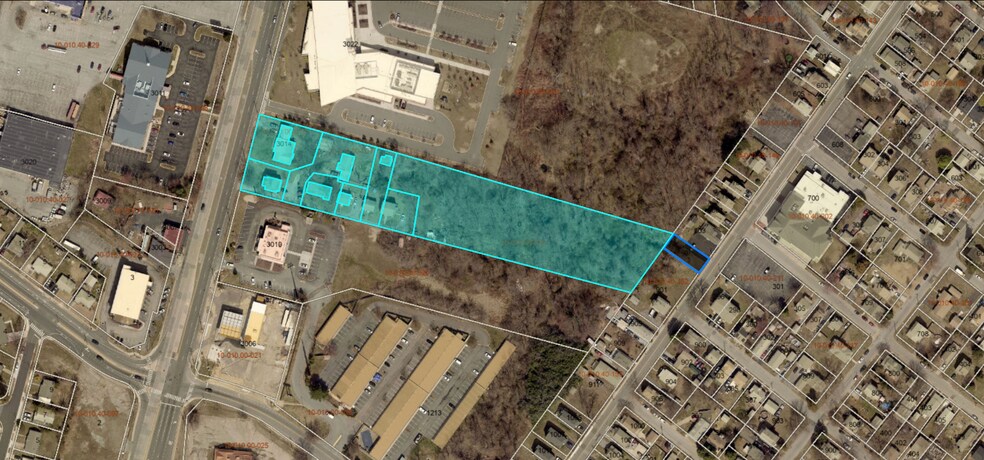 3014 New Castle Ave, New Castle, DE à vendre - Aérien – Image 2 sur 22